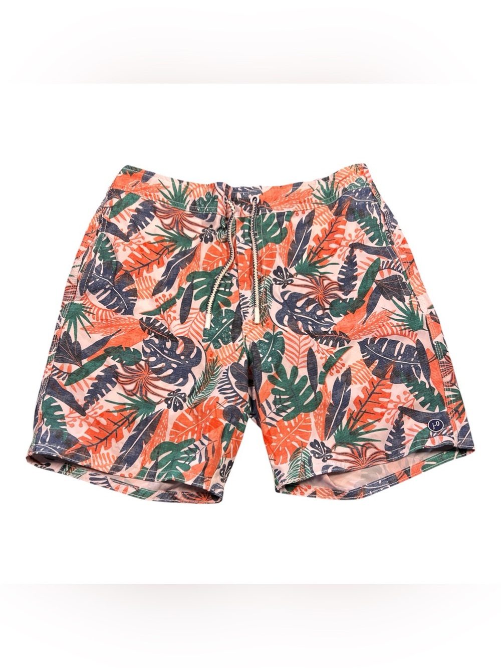 Johnnie-O Men’s Size Small Largo Swim Trunks in Conch‎ Shade EUC